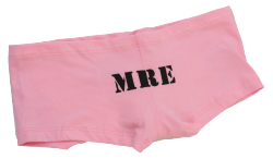 gunsngear:  MRE panties 
