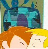shawnphunters:  otps -&gt; kim possible and ron stoppable “I can’t live without you.” 