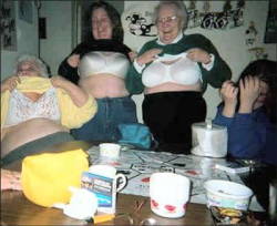 cdmarymcg:  After all the females were teasing me after supper, I thought I would shock them abit. So I whipped out my 10 inch cock and told them all to suck it. I did not expect the orgy that would ensue. I fucked Mom, Granny, Aunt Gina, Great Aunt Irene