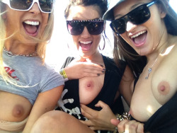 publiclyindecent:  exposed-in-public:  Showing Off Exposed at http://exposed-in-public.tumblr.com/ missdanidaniels:  Tittays!   http://publiclyindecent.tumblr.com/