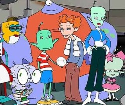 manda:  rainboweucalyptusleaf:  thelilnan:  chompyface:  who remembers fuckin lloyd in space  Oh you mean that show that had an ambiguously gendered alien that actually chose what gender it would be when it turned 13 and after both boys and girls tried