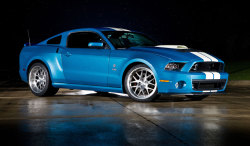 carmonday:  Ford Shelby GT500 Cobra - 850bhp tribute to Carroll Shelby