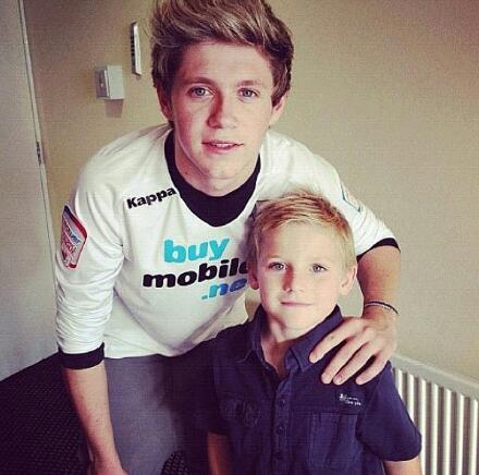 Niall horan when he was a kid