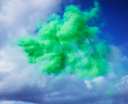 krgkrg:  Photographs of pigment in the air, by Rob and Nick Carter