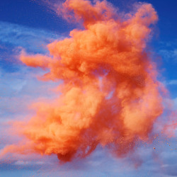 krgkrg:  Photographs of pigment in the air, by Rob and Nick Carter 