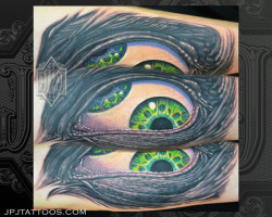 fuckyeahtattoos:  Tool Eye Jose Perez Jr. Dark Water Tattoos, Bridgeview, IL.