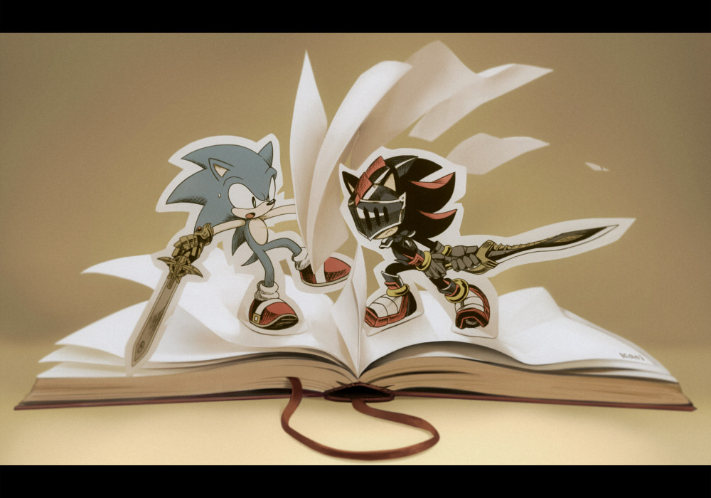 Sonic and the black knight games