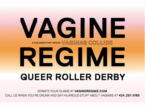 Derby Girl Problems: Like roller derby? Like vaginas? Have I got a movie for you!