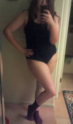 curveappeal:  18 years old 170 pounds and 5’7” 36-32-43 To be honest, I don’t like my body. :( 