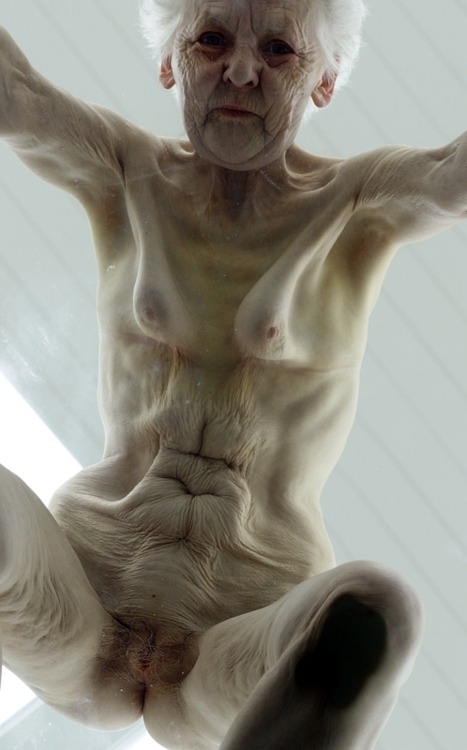 Nude zombie women having sex