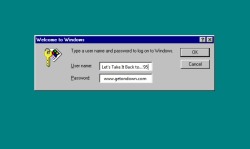 Let&rsquo;s Take It Back to&hellip; &lsquo;95 Seventeen years is a long, long time in internet years. Shit, that’s a long time in real-life years. Back on this date in 1995, Microsoft released the newest version of their operating system, Windows 95.