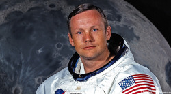 Neil Alden Armstrong (1930 - 2012).