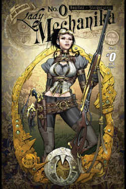 For anybody interested in comics, check out this one. Lady Mechanika, from Aspen Comics. Highly recommend it.