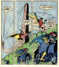 modhero:  nevver:  To Hell with Batgirl  HAH!!!  You tell him, Babs! 