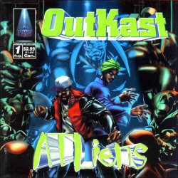BACK IN THE DAY |8/27/96| Outkast released their second album, ATLiens, on LaFace Records.