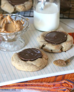 gastrogirl:  giant peanut butter cup blossoms. 