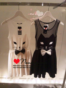 I reblogged a different picture of this cute cat dress a while back without a source. I FOUND ONE. Thanks to cgl though, since I never go on taobao. So now I might just have to buy this cute dress.