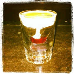 cowsgomoo2580:  Brain hemorrhage (Taken with Instagram)  God Damn I remember making these and drinking homemade cherry moonshine and playing ping pong naked. Well we were all naked by then. To drunk to care and having to much fun to worry about it.