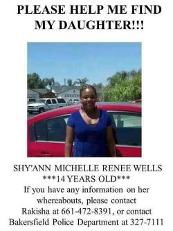 queennubian:  Peace family! A mother is in search of her daughter right now. Please help her locate her child and signal boost.  