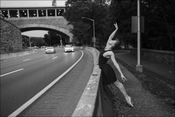ballerinaproject:  Abigail - George Washington Bridge Become a fan of the Ballerina Project on Facebook. Follow the Ballerina Project on Pinterest 