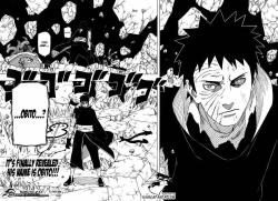 It was obito all this time D: