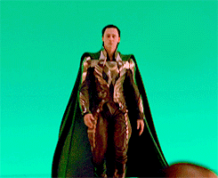 mishasteaparty:  the Loki strut  Dem HIPS