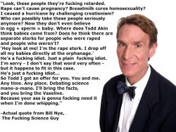 desmond-the-creppy-bear:  kuran2010:  dnotive:  missatralissa:  I honestly didn’t think this was real, so I googled it. Apparently it is. I fucking LOVE this man. First he comes out in defence of teaching evolution over creationism, and now this. 