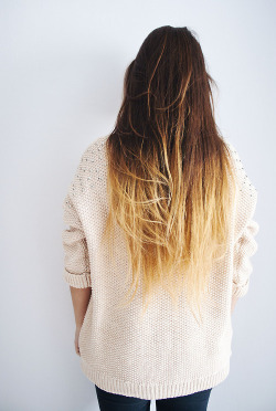 coconut-cola:  omg i am getting ombre hair soo excited! 