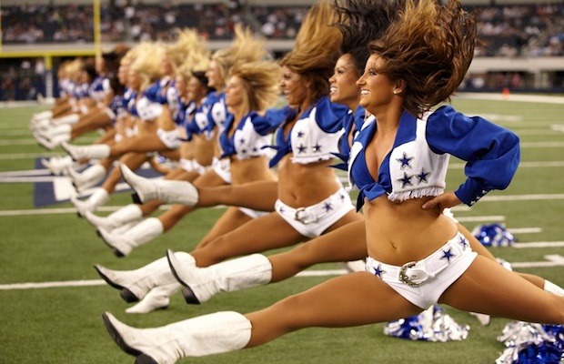 Dallas cowboys cheerleaders nude