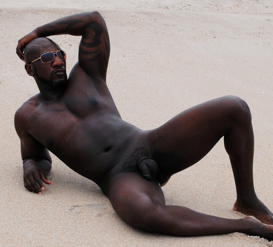 Black Men Naked In Public