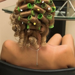 &ldquo;Hey Pete, how do you feel with all the rollers in your hair? Oh, you&rsquo;re naked and your body is waxed&hellip; so beautiful.&rdquo;