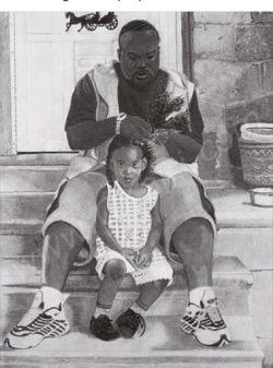 itslaroneppl:  flygerianroot:  flygerianroot:  tha-htwnbelle:  Because single Black capable fathers exist too.  Deep  SIXPAQUEDADI approved. The visual sheds light on realities that contradict popular culture. Well Done  I will always reblog positive