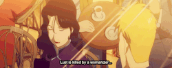 darkslover:  thesongofhealing:  Fullmetal Alchemist Brotherhood surely is ironic.  The brilliance that is this series. 