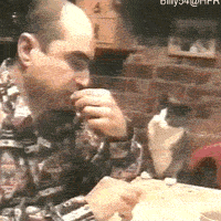 uh-knee-ka:  conflictingheart:  THE CAT ASKS FOR FOOD It politely taps him on the arm and then uses its little kitty paws to show that it would like some food These adorable little creatues are just so intelligent and so utterly cute &lt;3  and it looked