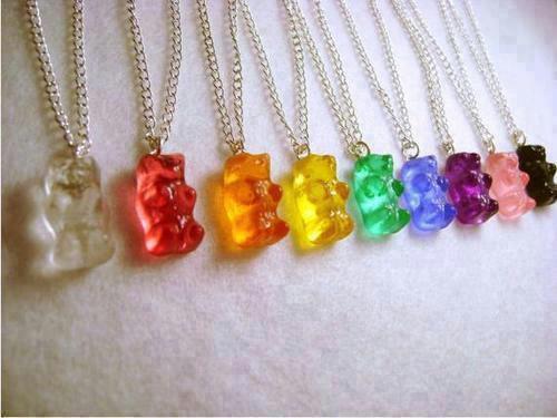 Kids candy necklace