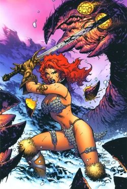 Red Sonja would annihilate Xena.