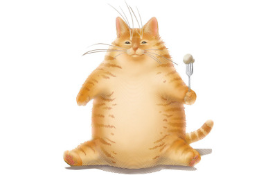 Fat cat overalls