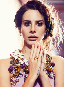 lesbian4lana:  Lana Del Rey for Vogue Australia (No watermark) 