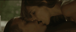  lip biting during kissing i like that :)
