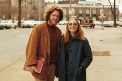  “He was the first man I’d met who wasn’t afraid of me.” -Hillary Clinton, “When Bill Met Hillary”   Holy fuck