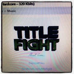 New Title Fight, fuck yes! (Taken with Instagram)