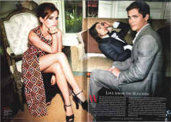  Check out this great feature of “The Perks of Being a Wallflower” with Logan Lerman in Vanity Fair! 