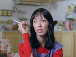sein-katzchen:  I have come to realize that my entire childhood was influenced by this woman and her movies. The Shining. Popeye. Faerie Tale Theatre, Nightmare Classics, Annie Hall, Time Bandits, Frankenweenie. I have always loved her.  Shelley Duvall
