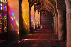 just-wanna-travel:  Shiraz, Iran  One day when I have my own home I will build stain glass windows.