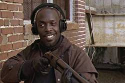 Omar’s Playlist: Michael K. Williams Reveals the Mix He Made for His Wire Character “Music is always a part of my characters’ make-up,” explains Michael K. Williams as he scrolls through his iPhone. “All my characters have playlists.” While