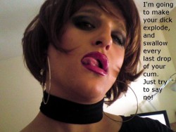 traci-a:  No, Iâ€™m NOT a REAL GIRL, butâ€¦  Such a slut&hellip; love it!!!