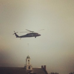 Just another day at maritime. #helicopter #maritime #drills #military #today #instagramthatshit (Taken with Instagram)