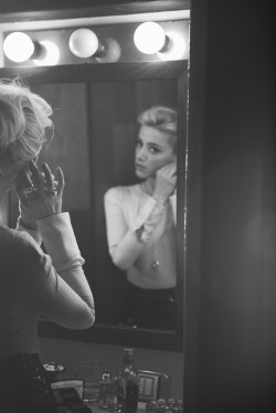 suicideblonde:  Amber Heard photographed by Kurt Iswarienko for Interview Russia, September 2012 