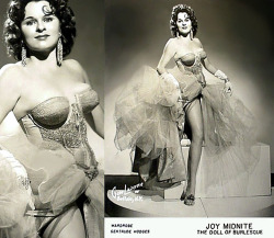 Joy Midnite    aka. &ldquo;The Doll Of Burlesque&rdquo;..