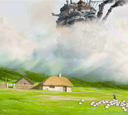 sardonist:  Howl’s Moving Castle (2004)  Mindblowing Miyazaki film.